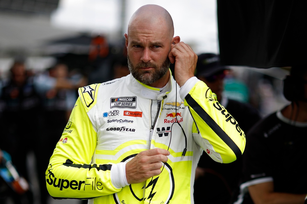 NASCAR meets with Austin Hill, Shane van Gisbergen amidst tension