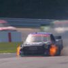 Thomas Annunziata hospitalized after NASCAR Truck fire