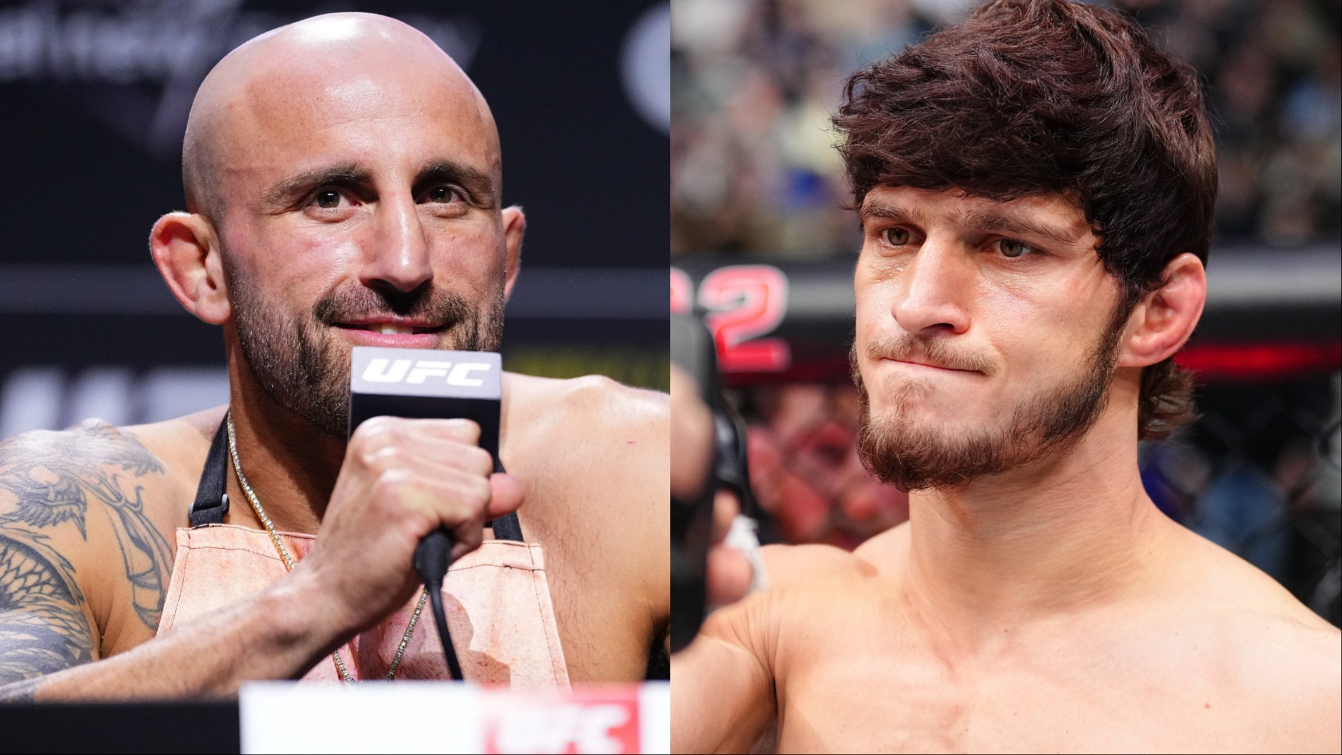 UFC 333 officially announced with two incredible title fights in Abu Dhabi