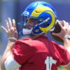 Rookie QB Ty Simpson shines in Rams preseason debut