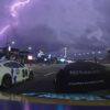 Lightning and rain stops NASCAR Cup Atlanta race just before halfway