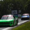 IndyCar driver Louis Foster reacts after wild NASCAR debut