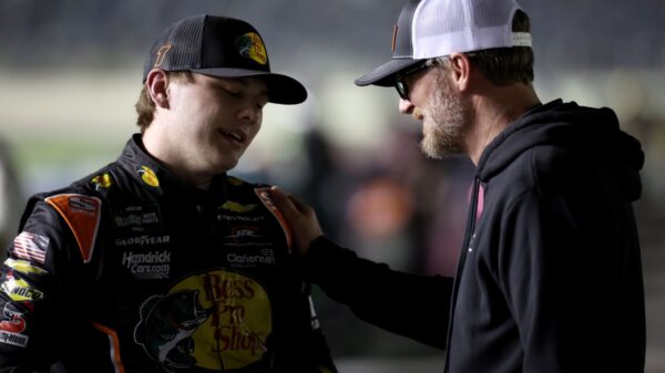 Dale Earnhardt Jr.’s ‘golden ticket’ message for JRM’s young NASCAR stars