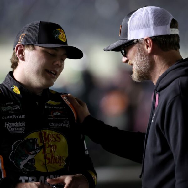 Dale Earnhardt Jr.’s ‘golden ticket’ message for JRM’s young NASCAR stars