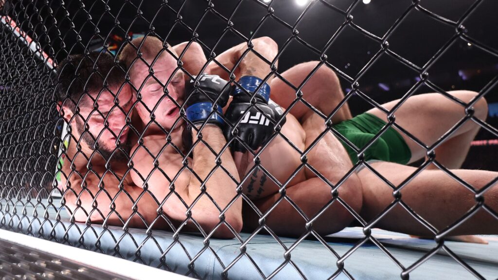 Shocking UFC 330 Islam Makhachev stat has fans arguing who really won main event
