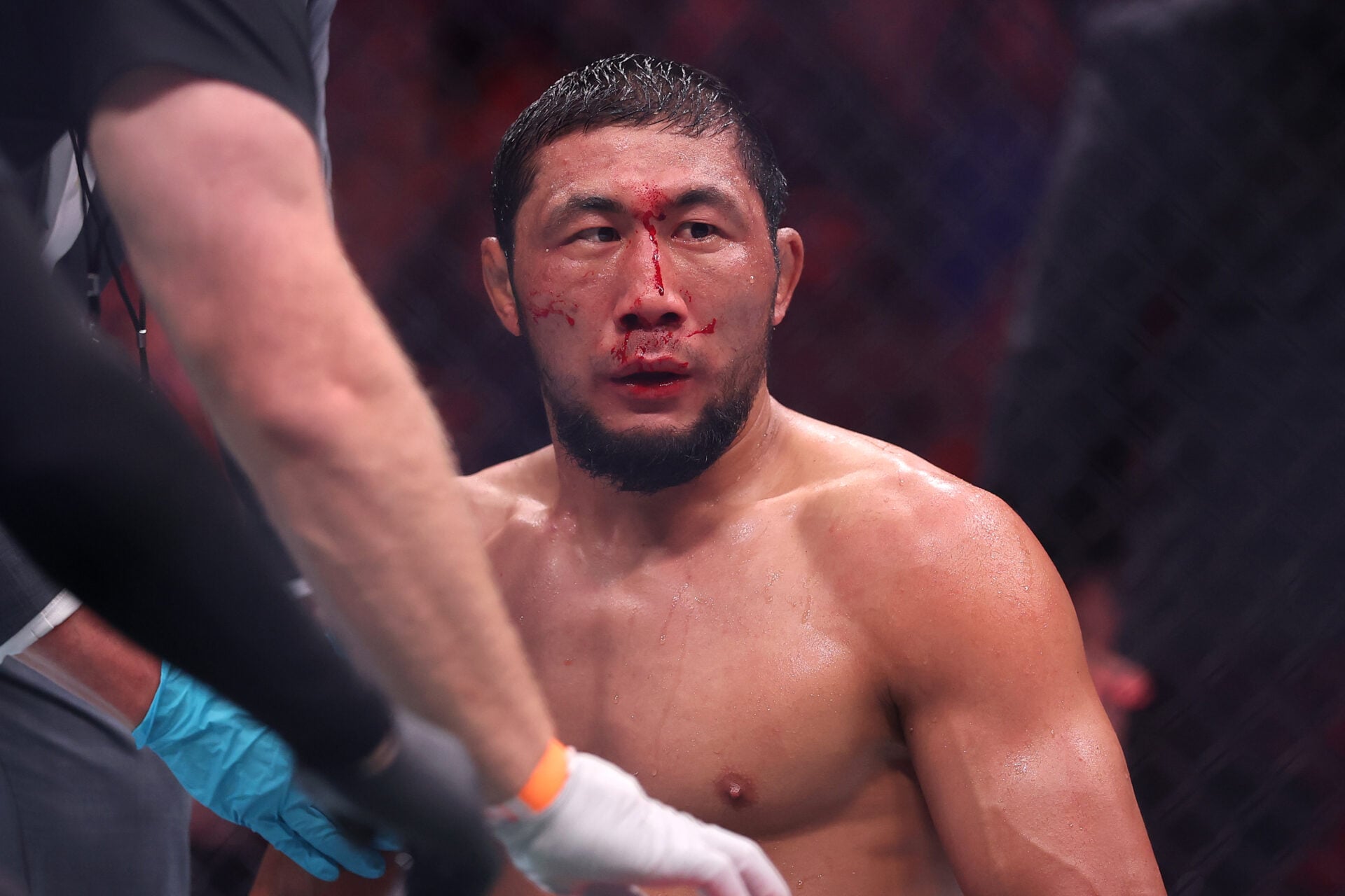 UFC 330 loser was being called a threat to Islam Makhachev before getting choked out by 39-year-old