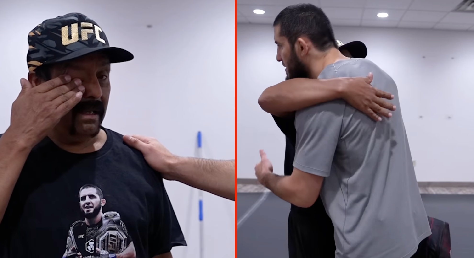 ‘It’s my dream’… Islam Makhachev makes cancer patient cry with joy during meeting at UFC 330