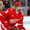 Assessing trade destinations for disgruntled Red Wings center Dylan Larkin