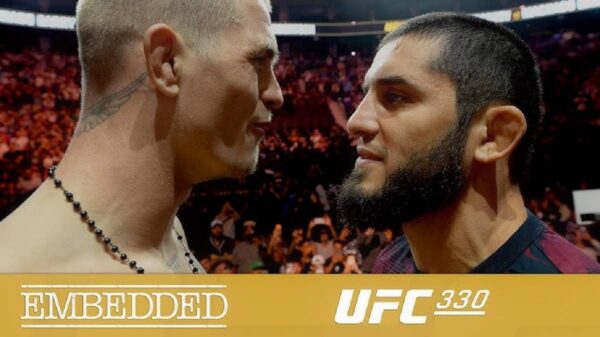 UFC 330 Embedded, Episode 6: ‘It’s fight time’