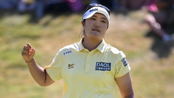 Haeran Ryu wins second straight LPGA major at Evian Championship, edging Brooke Henderson in playoff