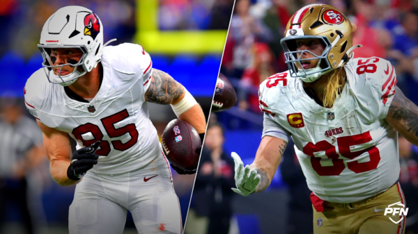 Ranking the 10 Best NFL Tight Ends in 2026: Trey McBride is No. 1, But Who’s Close Behind Him?