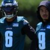 Eagles Training Camp Practice Notes: Positive signs from DeVonta Smith and Makai Lemon