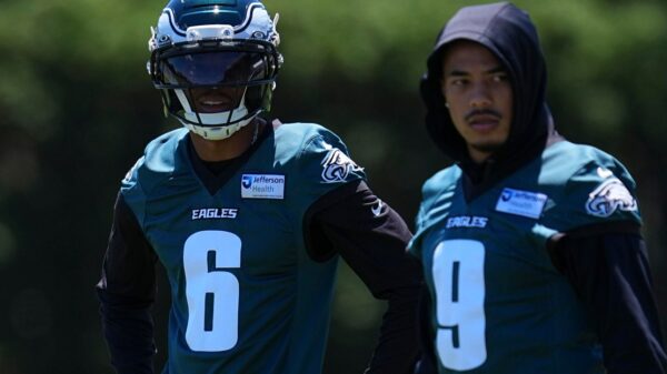 Eagles Training Camp Practice Notes: Positive signs from DeVonta Smith and Makai Lemon