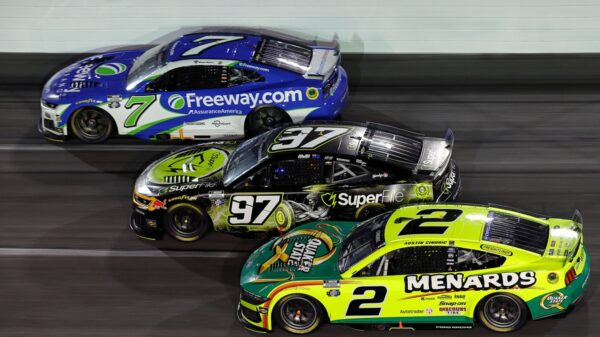 Shane van Gisbergen says “nothing” in his career prepared him for NASCAR at Atlanta