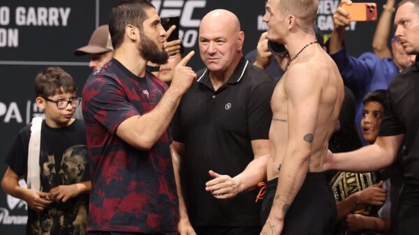 Islam Makhachev’s coach says Ian Machado Garry’s conduct was ‘genius’ in opposite take to Dana White