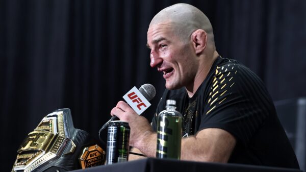 Sean Strickland leaks brutal war of words with Tyron Woodley after Din Thomas criticism