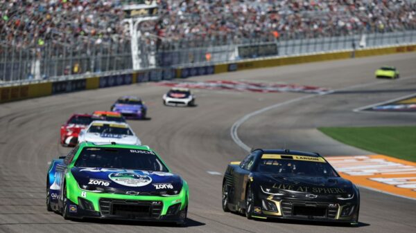 Kyle Larson shares his favorite Kyle Busch memory