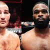 Tyron Woodley says Sean Strickland left details out of DM screenshot amid Din Thomas UFC 330 controversy
