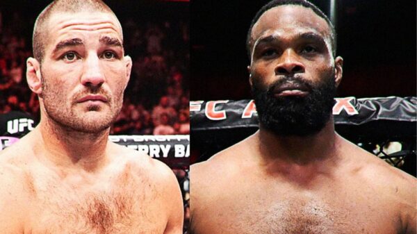 Tyron Woodley says Sean Strickland left details out of DM screenshot amid Din Thomas UFC 330 controversy