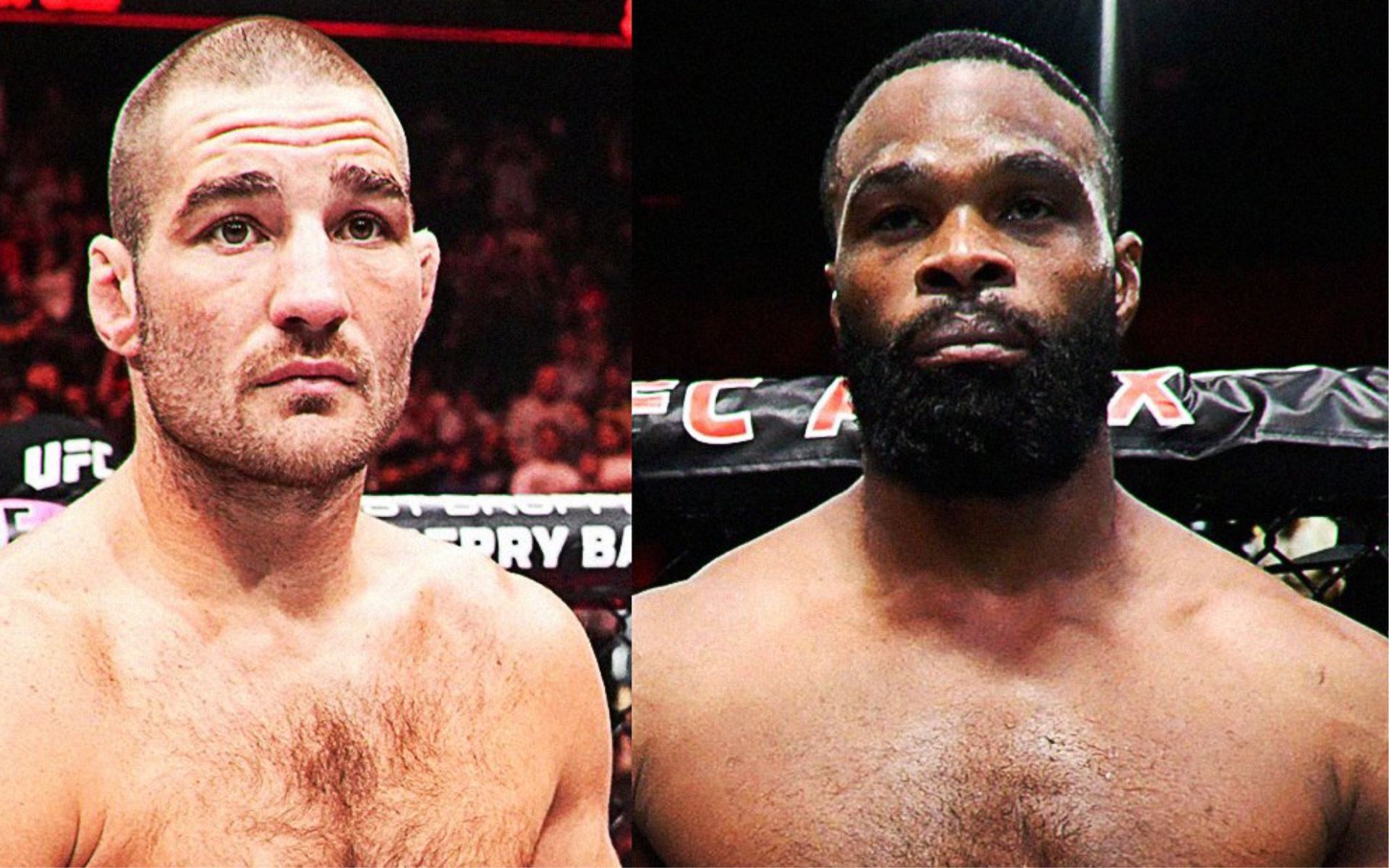 Tyron Woodley says Sean Strickland left details out of DM screenshot amid Din Thomas UFC 330 controversy