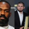 Jon Jones roasts Daniel Cormier’s ‘deep jealousy’ after picking Khabib Nurmagomedov as UFC GOAT
