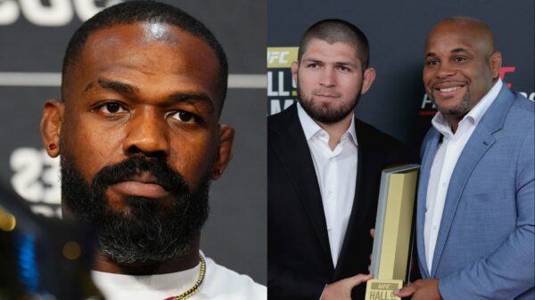 Jon Jones roasts Daniel Cormier’s ‘deep jealousy’ after picking Khabib Nurmagomedov as UFC GOAT