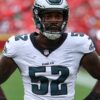 Za’Darius Smith returns to the NFL after retiring while on the Eagles last year