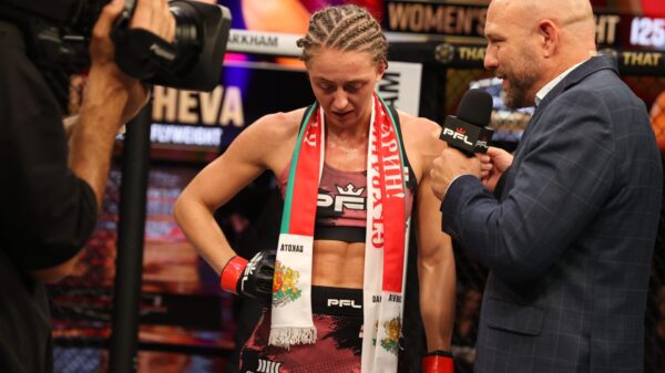 Hurt Dakota Ditcheva misses out as first PFL flyweight title fight announced featuring ex-UFC star