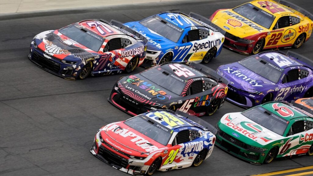 NASCAR unveils new rules package for Daytona to improve racing, effective immediately