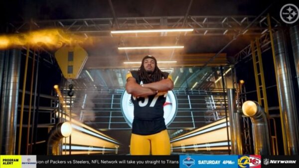 ‘Get Used To Saying The Name’: Analyst Loves Versatile Steelers Rookie Riley Nowakowski