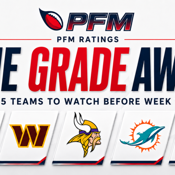 One Grade Away: 5 NFL Teams That Could Jump Tiers