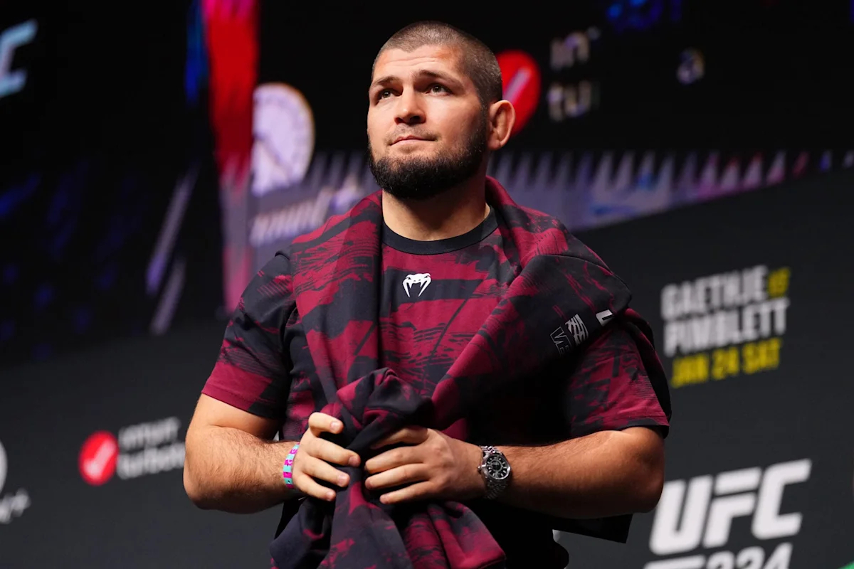 Khabib Nurmagomedov admits he never peaked despite legendary UFC run: “You’ve never seen my limit”