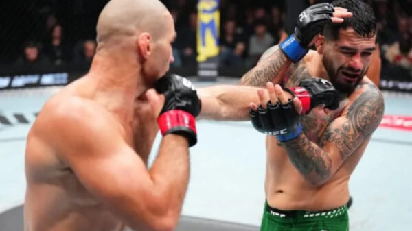 Anthony Hernandez praises Xtreme Couture and Sean Strickland ahead of UFC Sacramento
