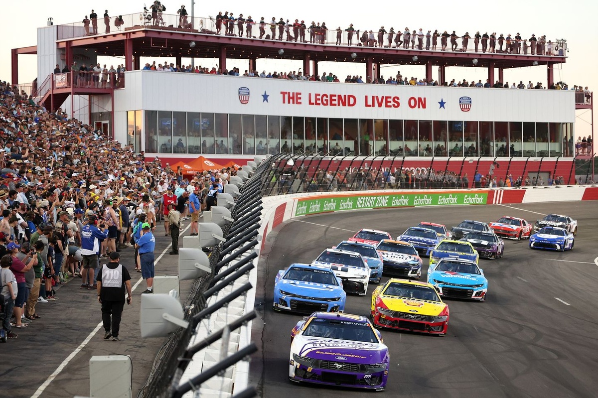 How to watch NASCAR at North Wilkesboro: Weekend schedule, start time, TV