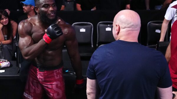 Ex-NFL player who scared Dana White into UFC debut isn’t chasing Gable Steveson or Josh Hokit bouts