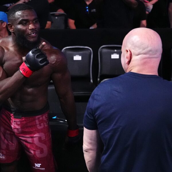Ex-NFL player who scared Dana White into UFC debut isn’t chasing Gable Steveson or Josh Hokit bouts