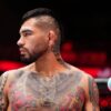 Watch UFC Sacramento headliner Anthony Hernandez’s 100 mg edibles dose kick in mid-interview