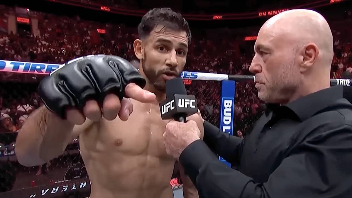 Yair Rodriguez releases statement, explains Noche UFC withdrawal