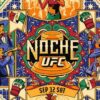 Main event fighter out of Noche UFC, replacement named
