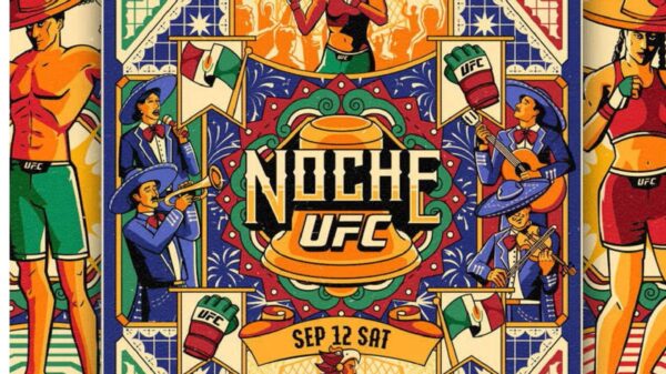 Main event fighter out of Noche UFC, replacement named