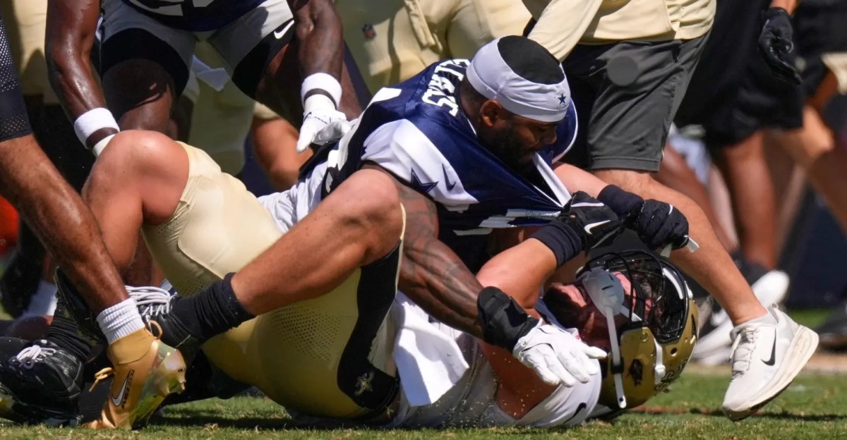 NFL issues hefty fines to the Saints and Cowboys for actions at joint practice