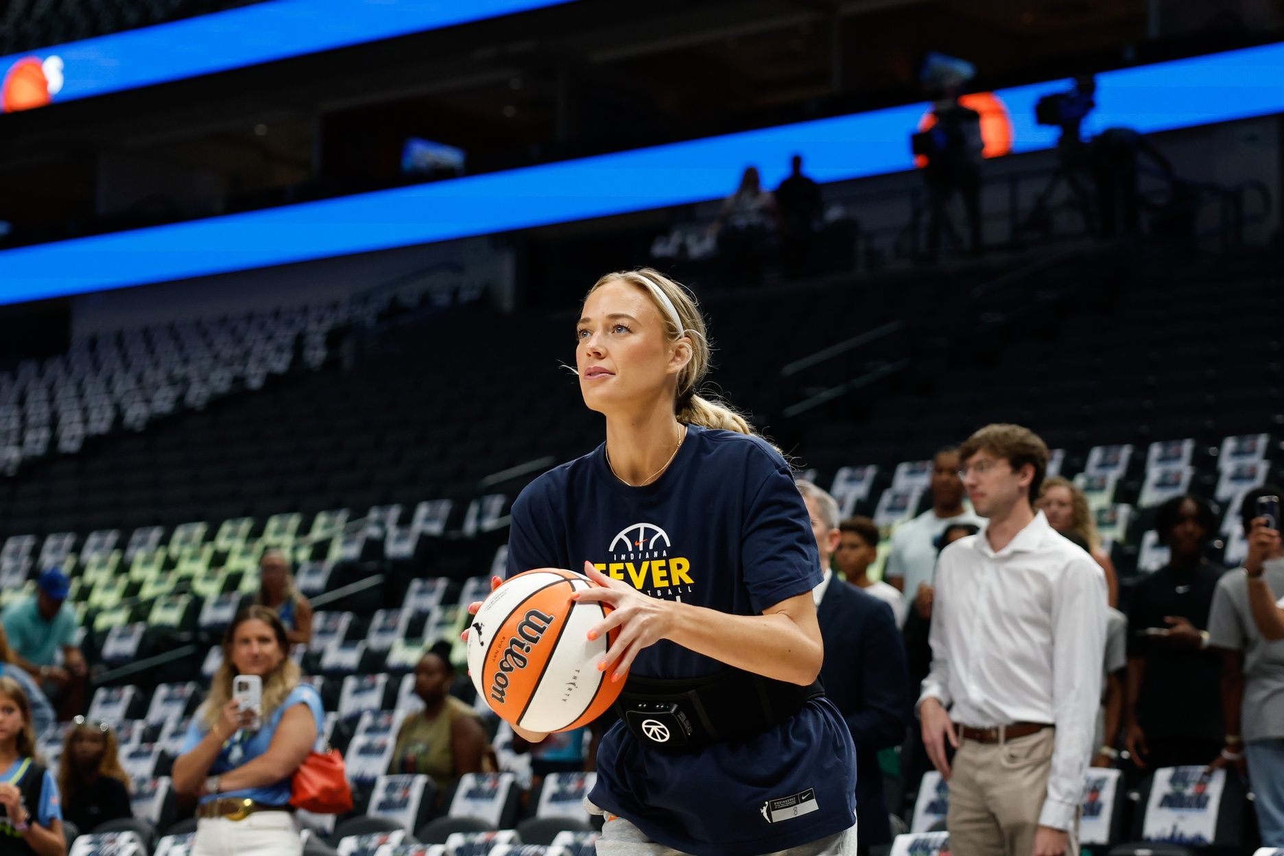 ‘They Always Seem Miserable’ – Riley Gaines Makes Fiery Admission About Sophie Cunningham Haters Amid Trans-Athlete Debate