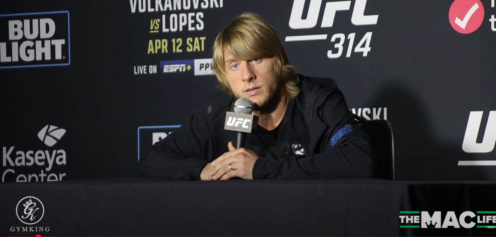 ‘I just can’t do that’: Paddy Pimblett rules out creating ‘fake’ UFC rivalries