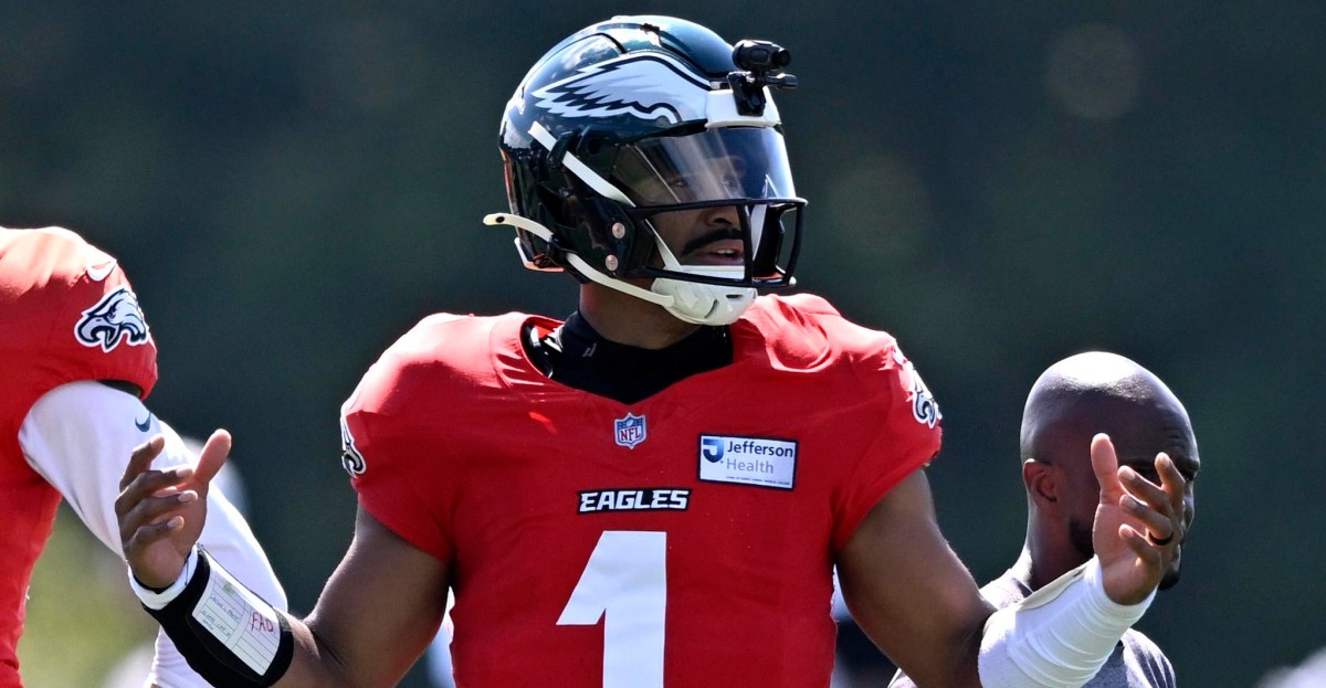 Eagles-Patriots Practice Notes: Jalen Hurts finishes strong, defense bounces back