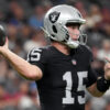 Raiders HC Klint Kubiak takes some blame for Fernando Mendoza’s pick-six vs. Texans