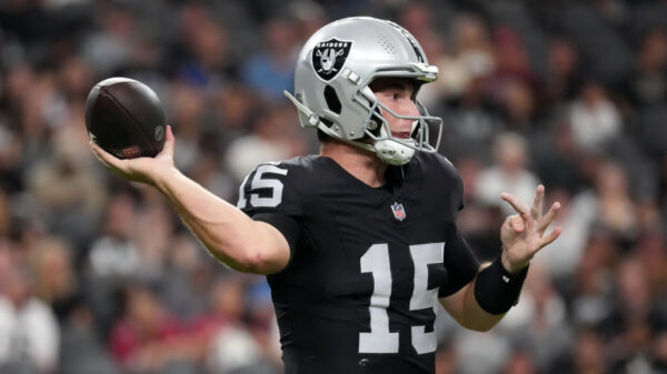 Raiders HC Klint Kubiak takes some blame for Fernando Mendoza’s pick-six vs. Texans