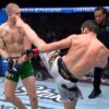 UFC 330 Slow Motion Highlights
