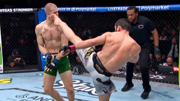 UFC 330 Slow Motion Highlights