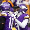 PFF Ranks Vikings Receiving Corps in the Top 5 (But Just Barely)