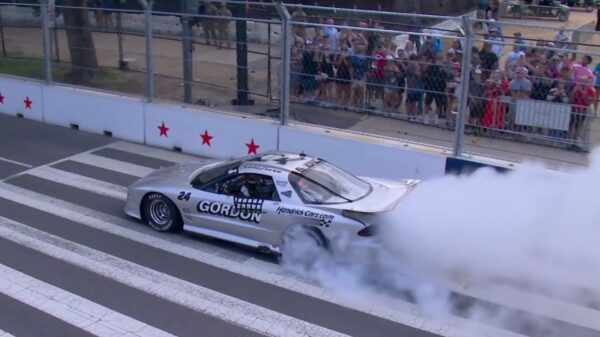 Jeff Gordon sweeps both IROC races in Washington D.C.